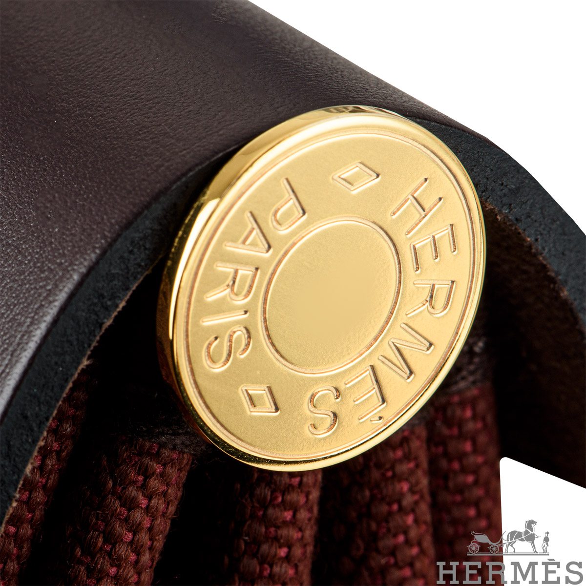 Hermès Herbag Zip Retourne 31 Rouge H/ Ebene GHW